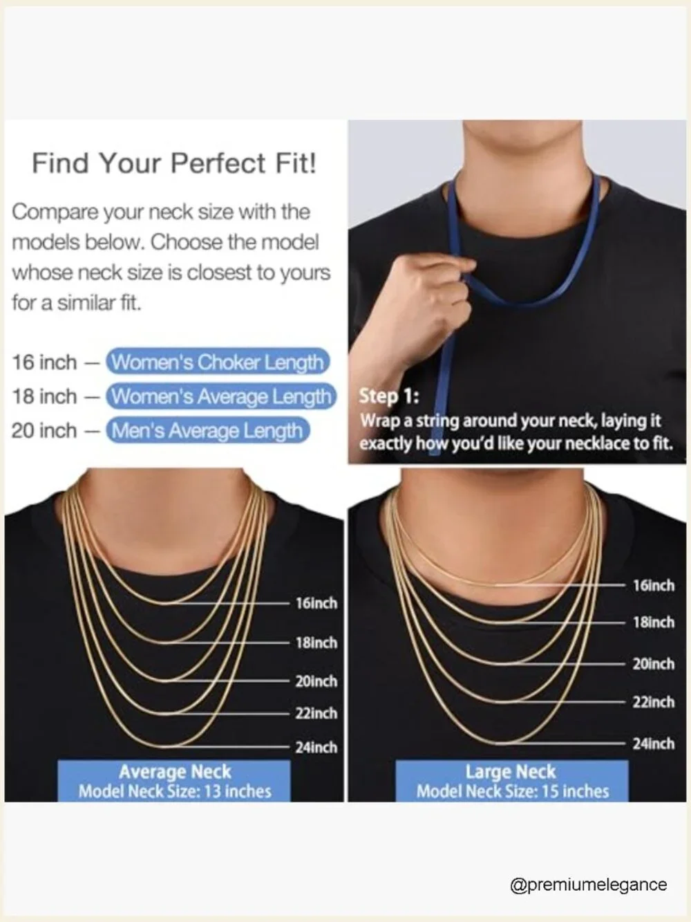 1.5-2.5mm Snake Chain Necklace 18k Gold Plated 925 Sterling Silver Lobster